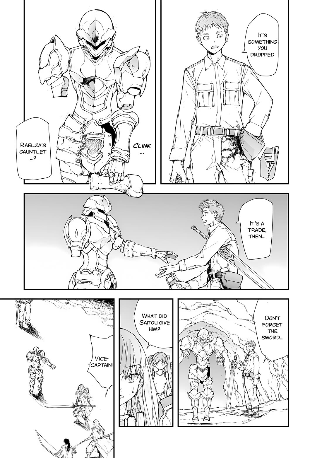 Handyman Saitou In Another World chapter 159 page 7