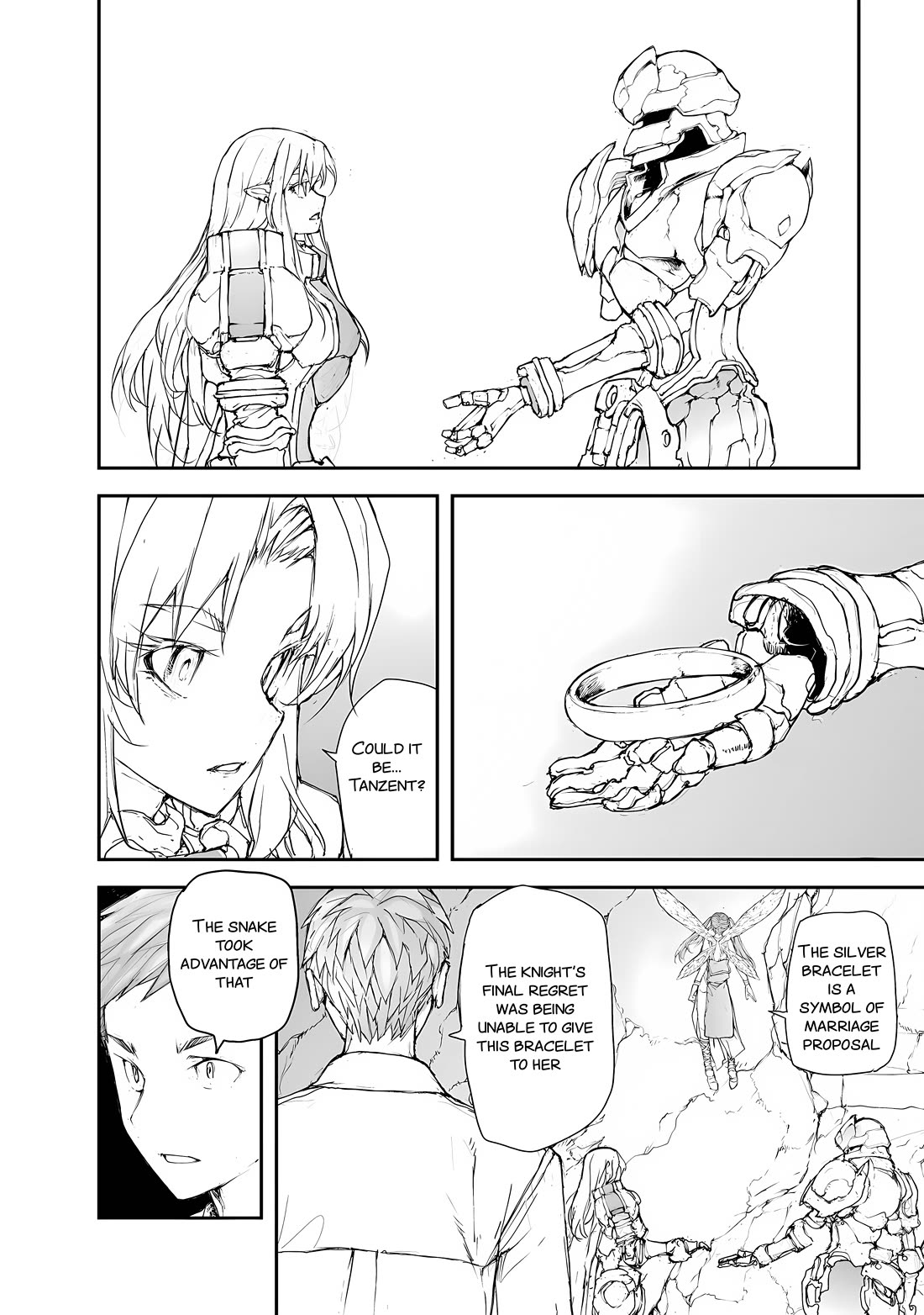 Handyman Saitou In Another World chapter 159 page 8
