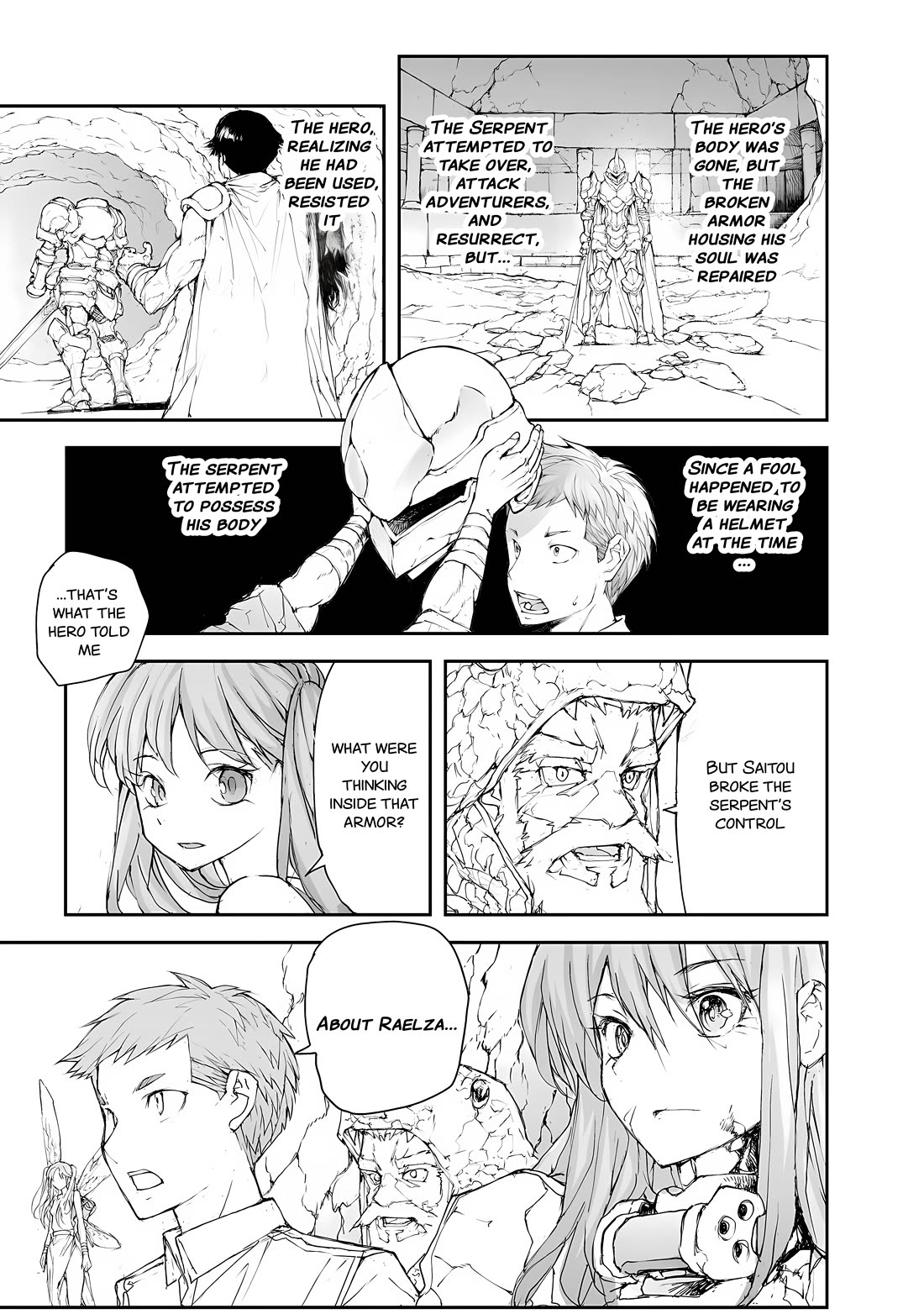 Handyman Saitou In Another World chapter 159 page 9
