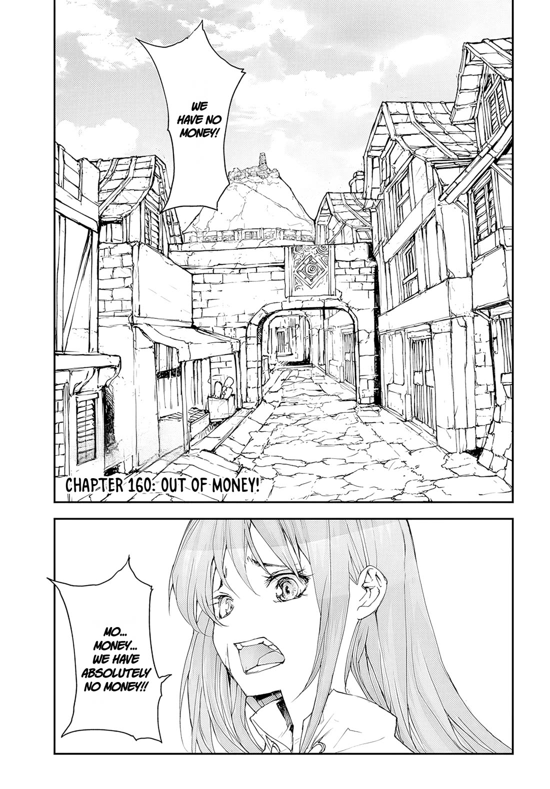 Handyman Saitou In Another World chapter 160 page 1