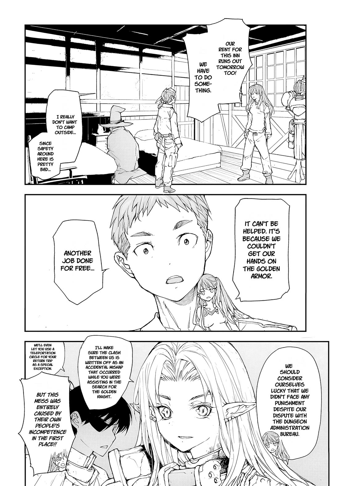Handyman Saitou In Another World chapter 160 page 2