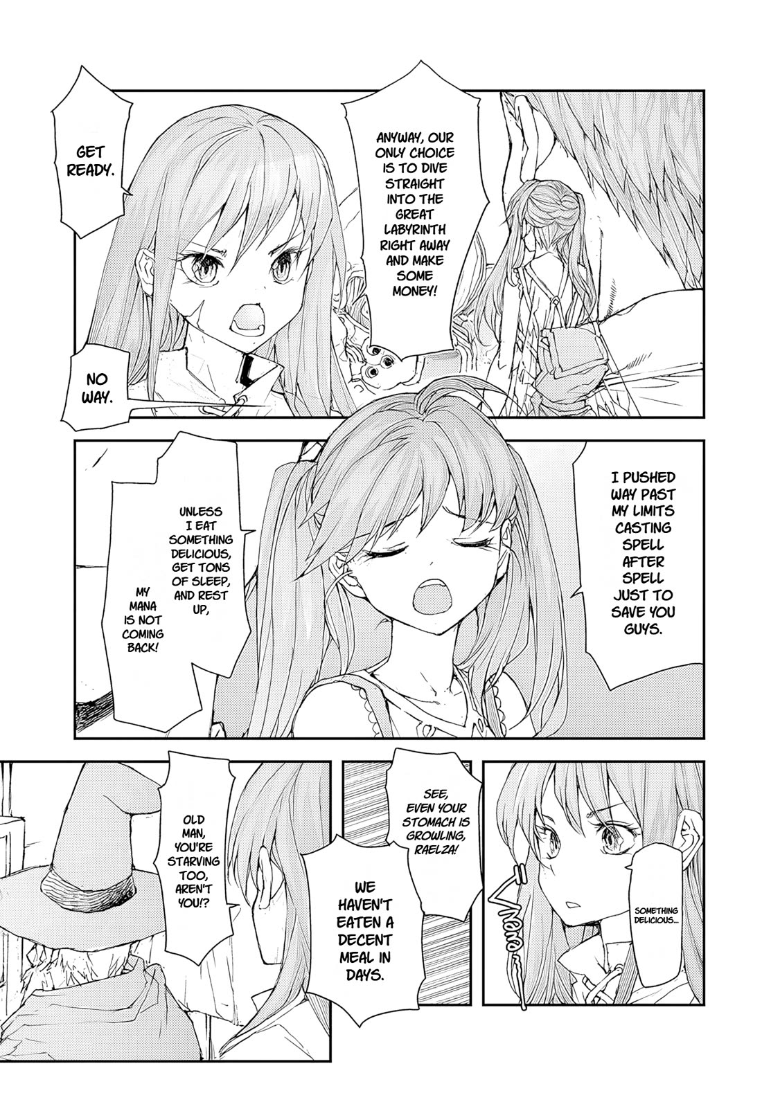 Handyman Saitou In Another World chapter 160 page 3