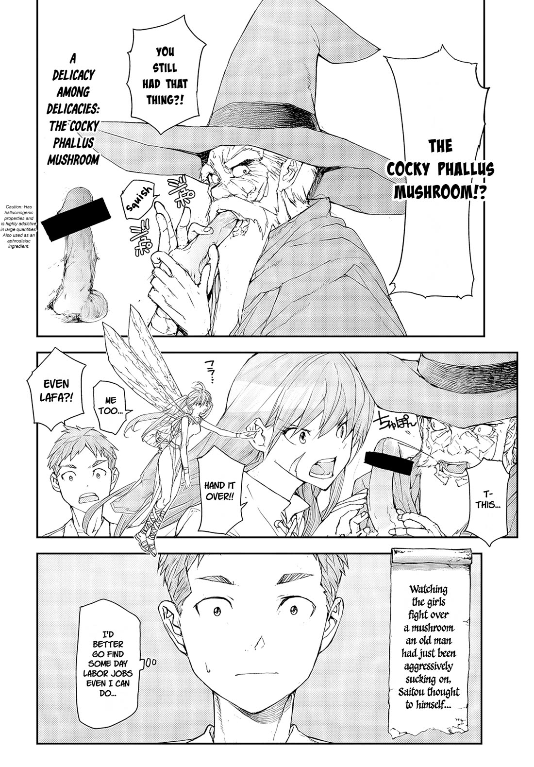 Handyman Saitou In Another World chapter 160 page 4