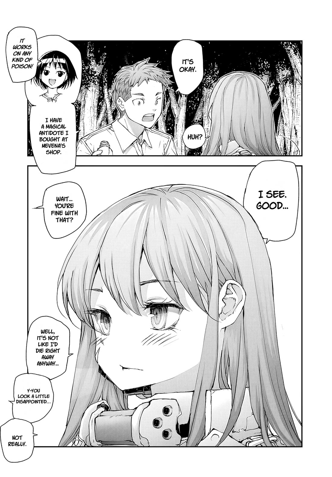 Handyman Saitou In Another World chapter 160 page 6