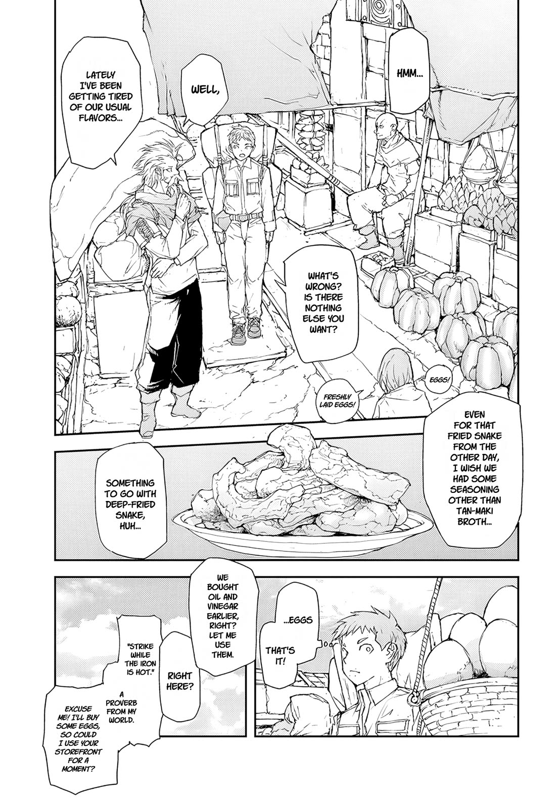 Handyman Saitou In Another World chapter 161 page 3