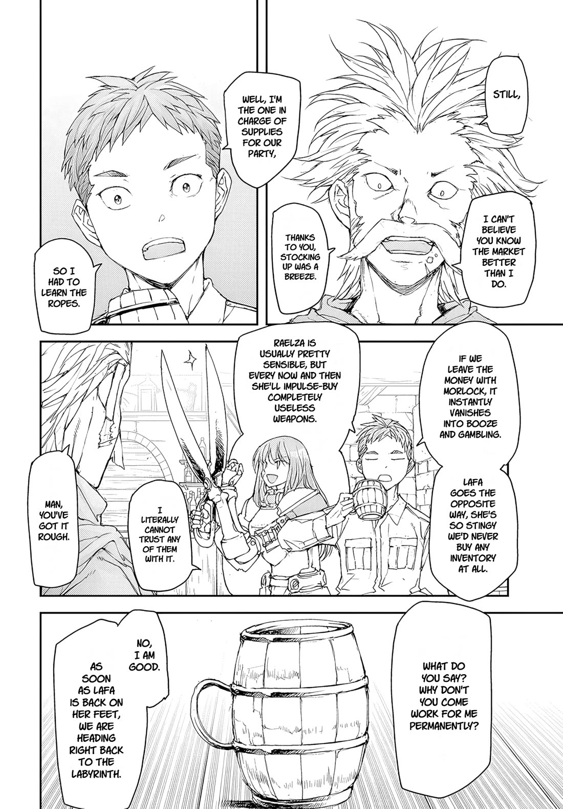Handyman Saitou In Another World chapter 161 page 8