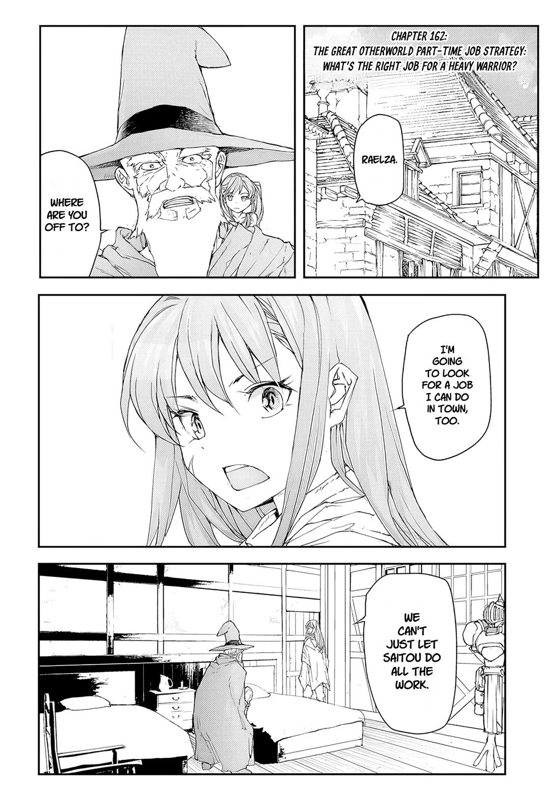 Handyman Saitou In Another World chapter 162 page 1