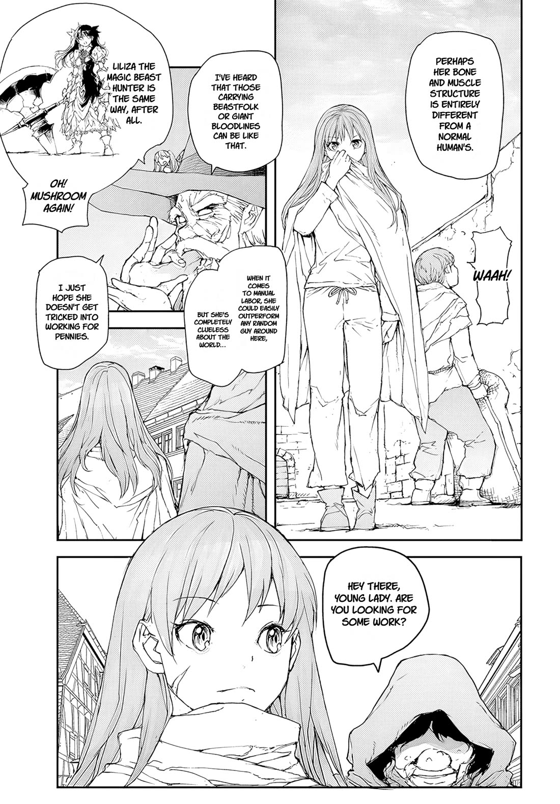 Handyman Saitou In Another World chapter 162 page 4
