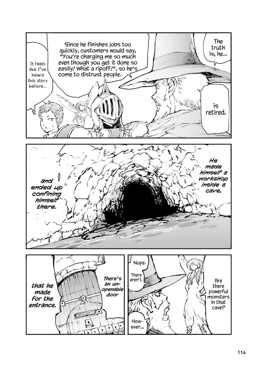 Handyman Saitou In Another World chapter 19 page 4