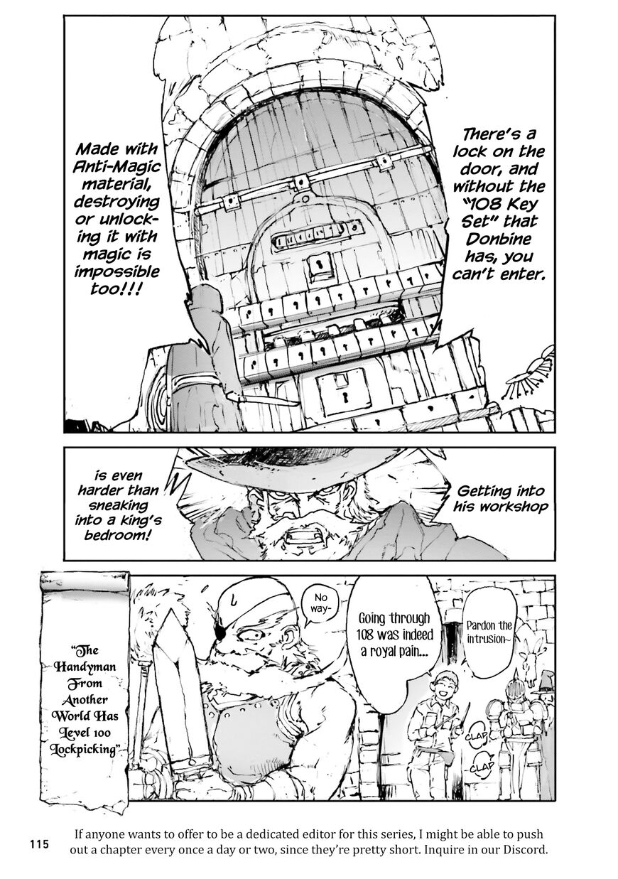 Handyman Saitou In Another World chapter 19 page 5