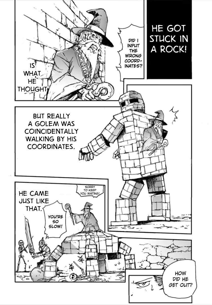 Handyman Saitou In Another World chapter 2 page 2