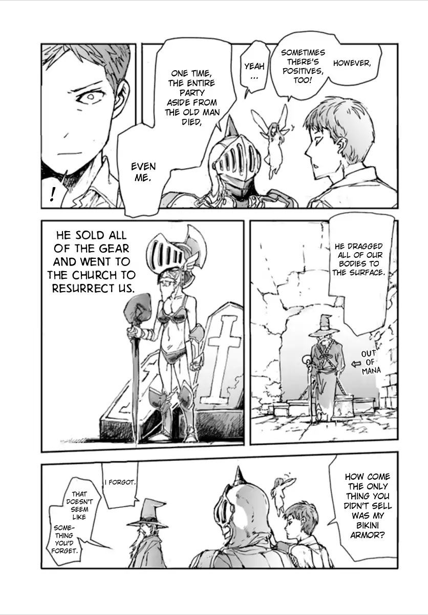 Handyman Saitou In Another World chapter 2 page 3