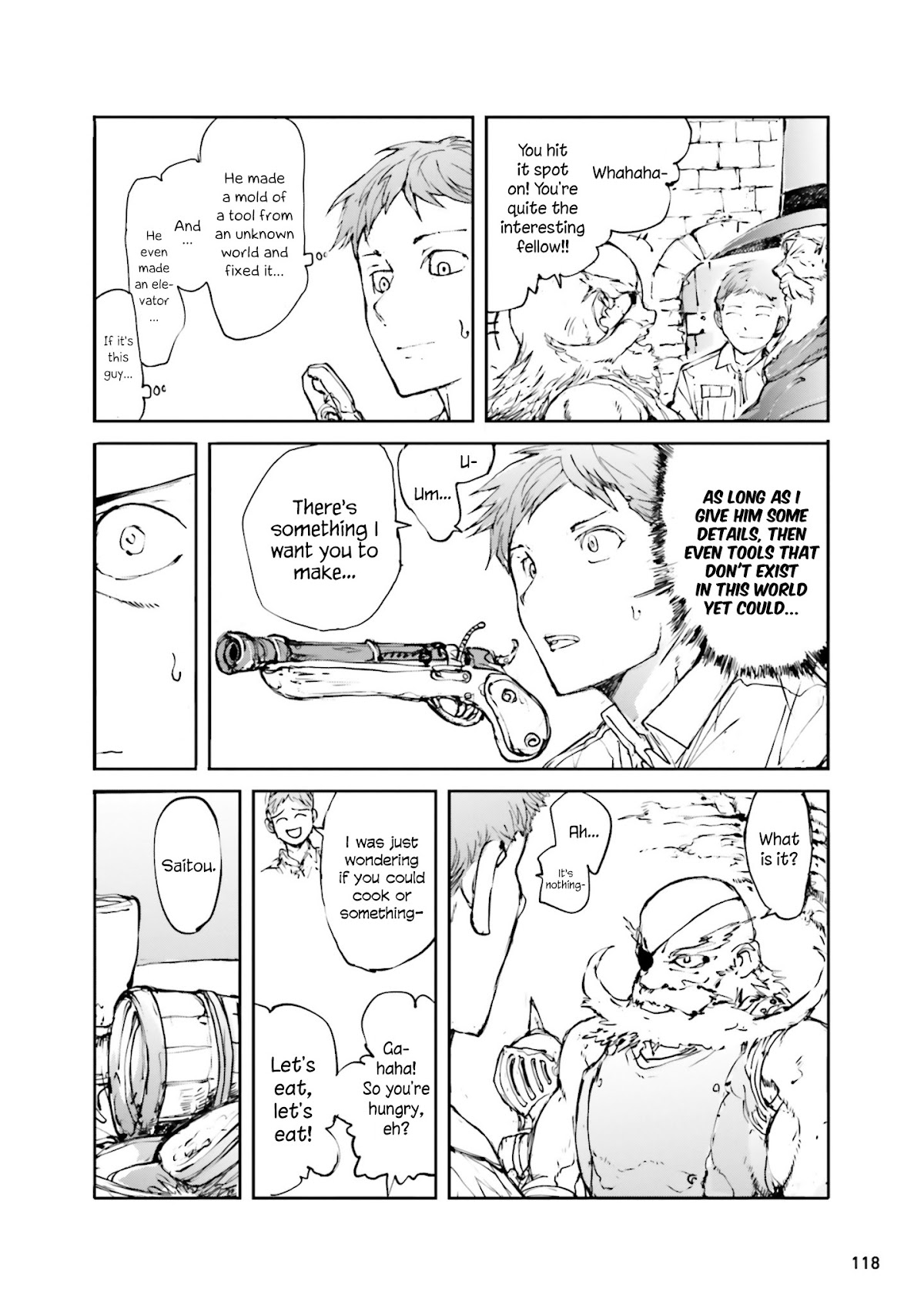 Handyman Saitou In Another World chapter 20 page 2