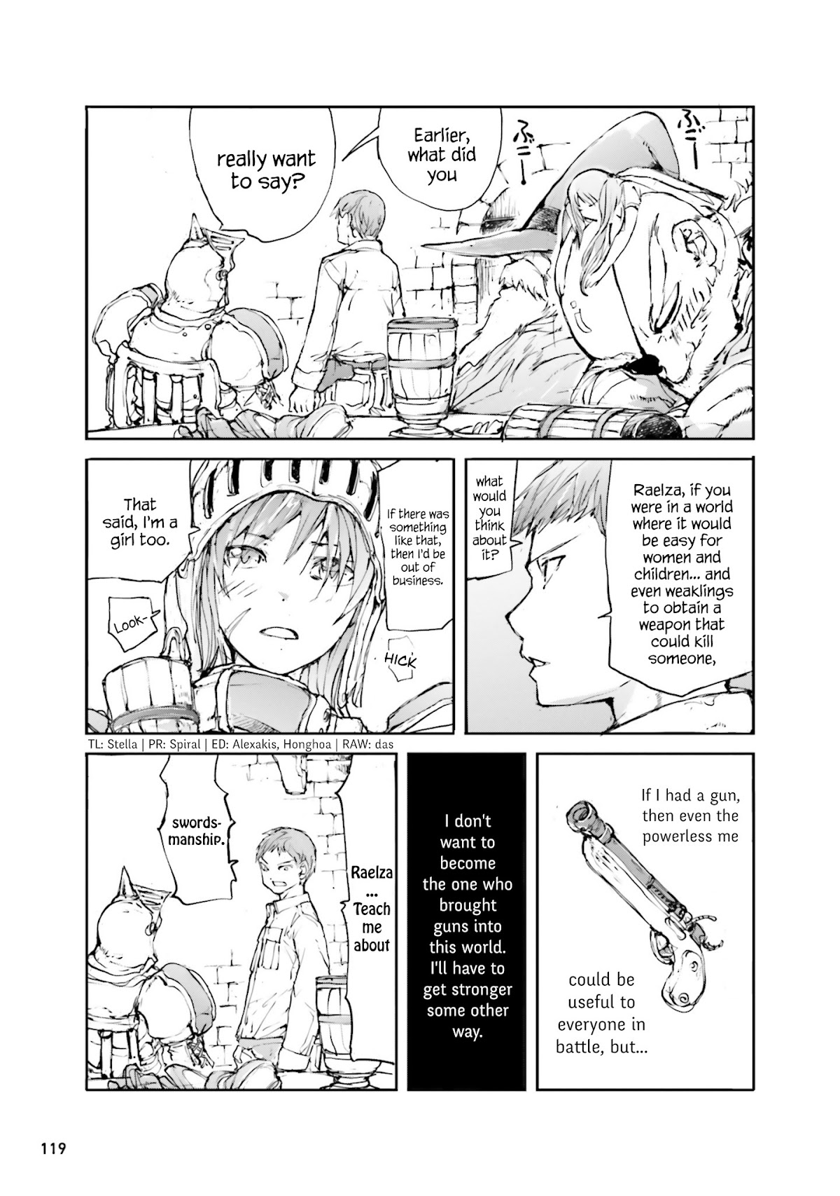 Handyman Saitou In Another World chapter 20 page 3