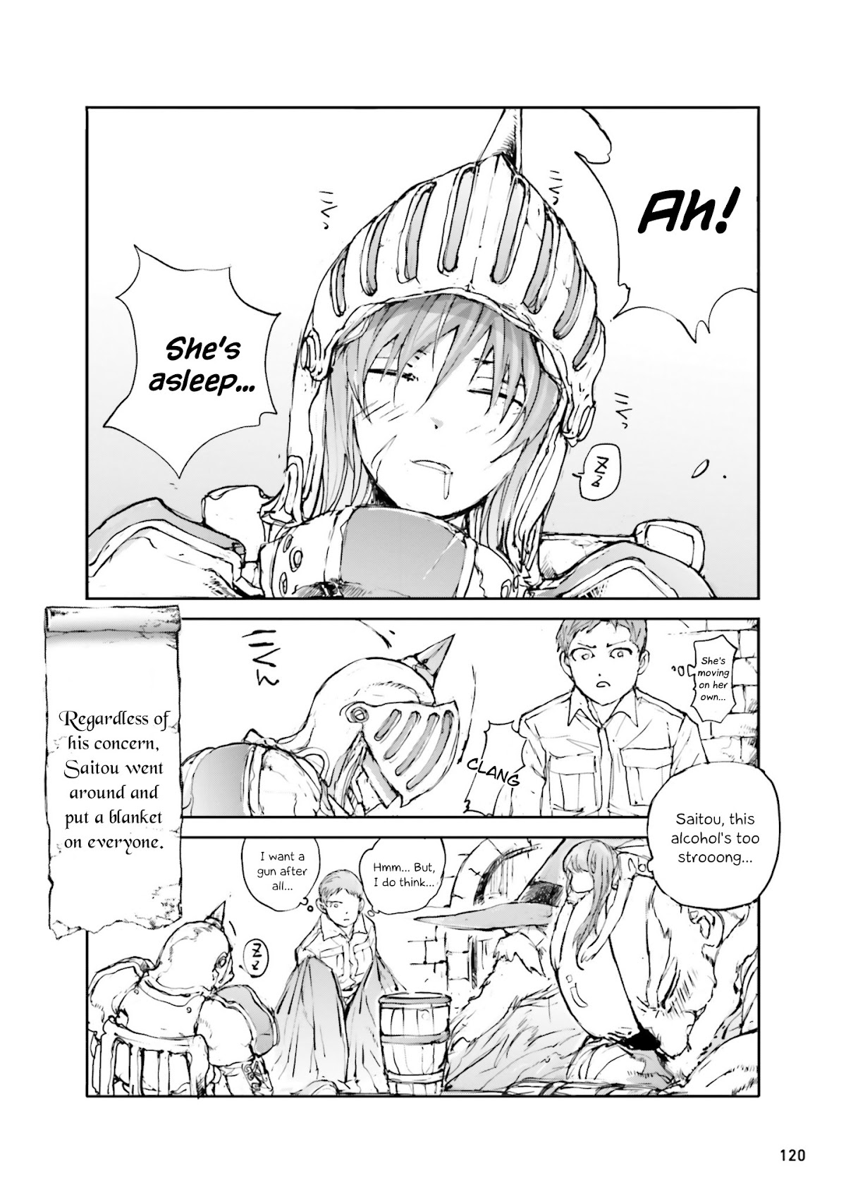 Handyman Saitou In Another World chapter 20 page 4