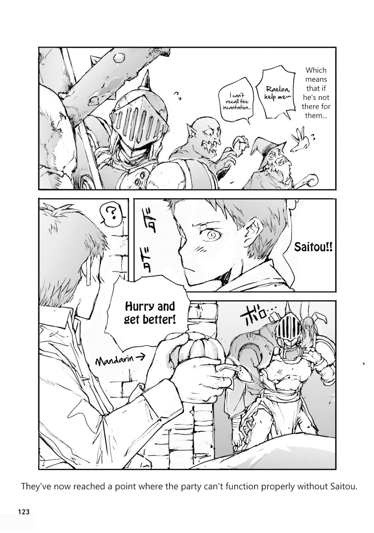 Handyman Saitou In Another World chapter 21 page 3