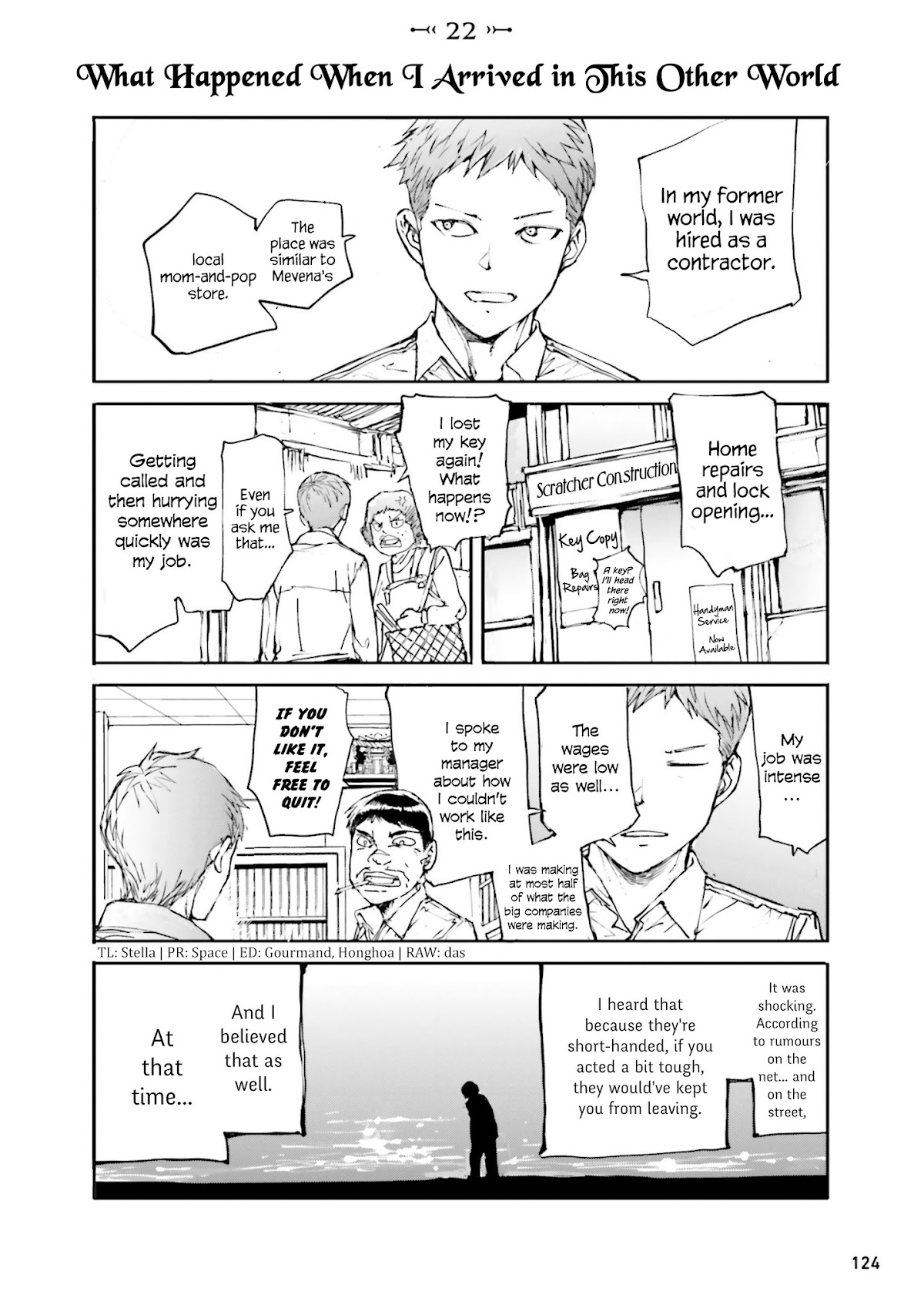 Handyman Saitou In Another World chapter 22 page 1