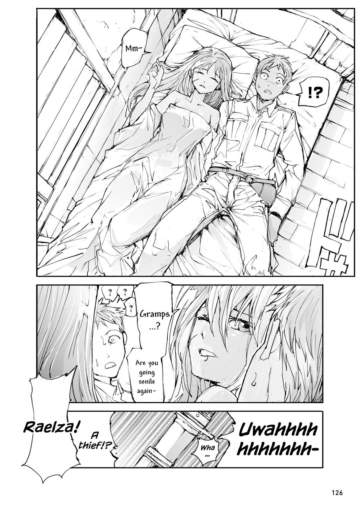 Handyman Saitou In Another World chapter 22 page 3