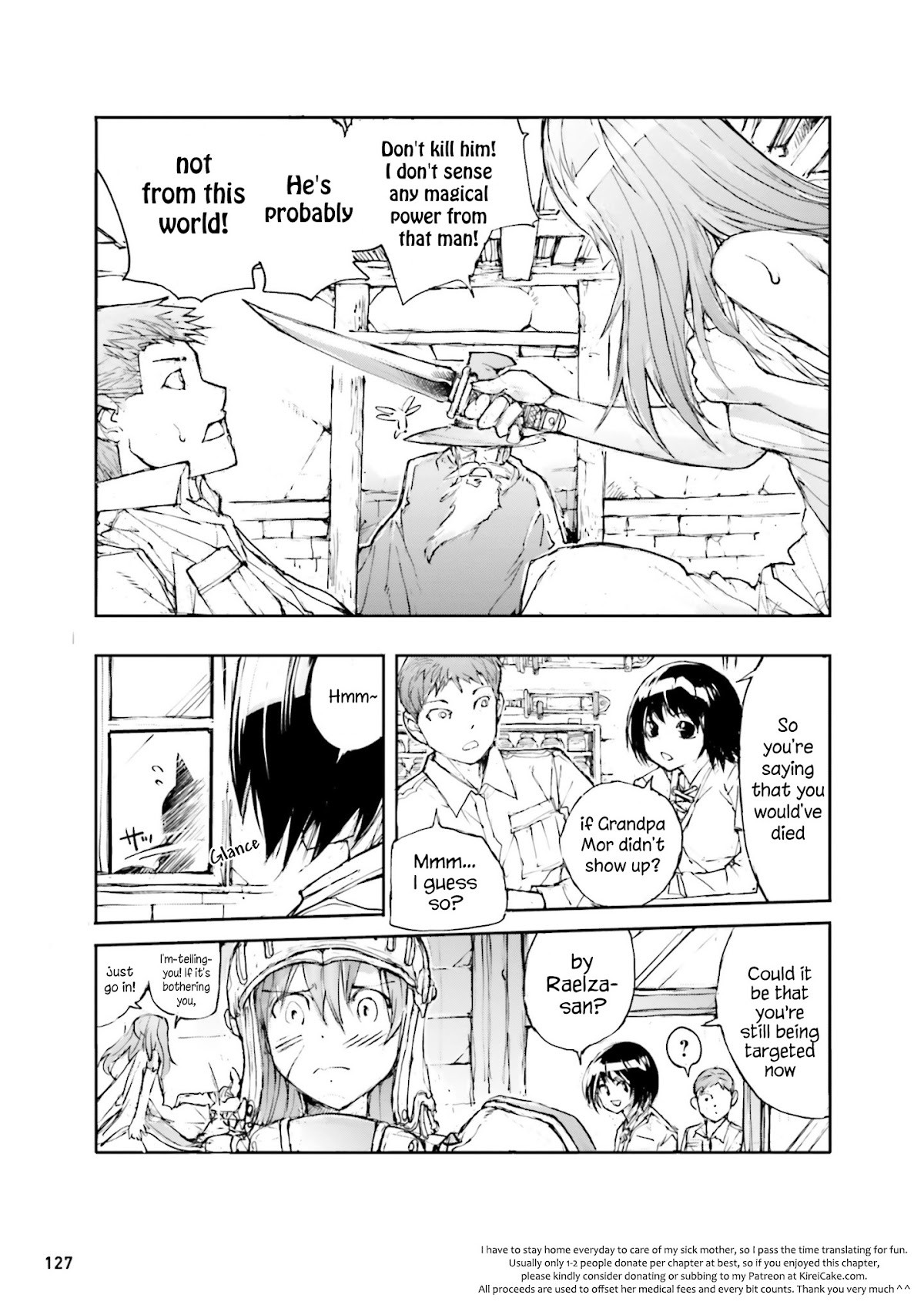 Handyman Saitou In Another World chapter 22 page 4