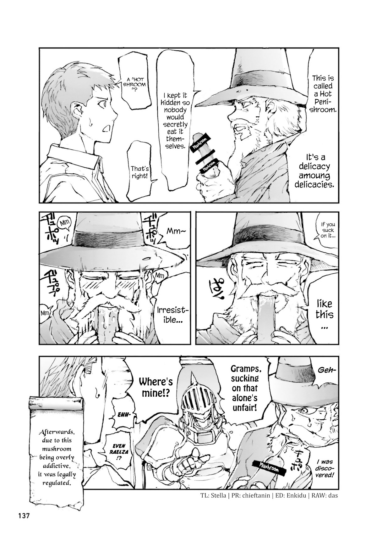 Handyman Saitou In Another World chapter 23 page 3