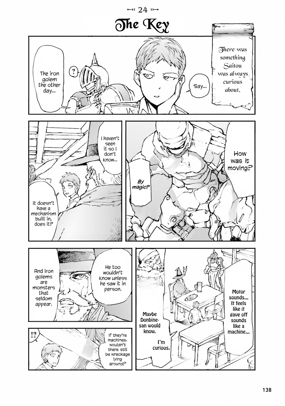 Handyman Saitou In Another World chapter 24 page 1