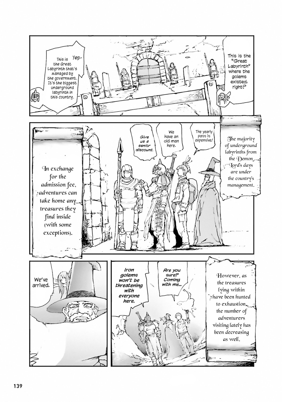 Handyman Saitou In Another World chapter 24 page 2
