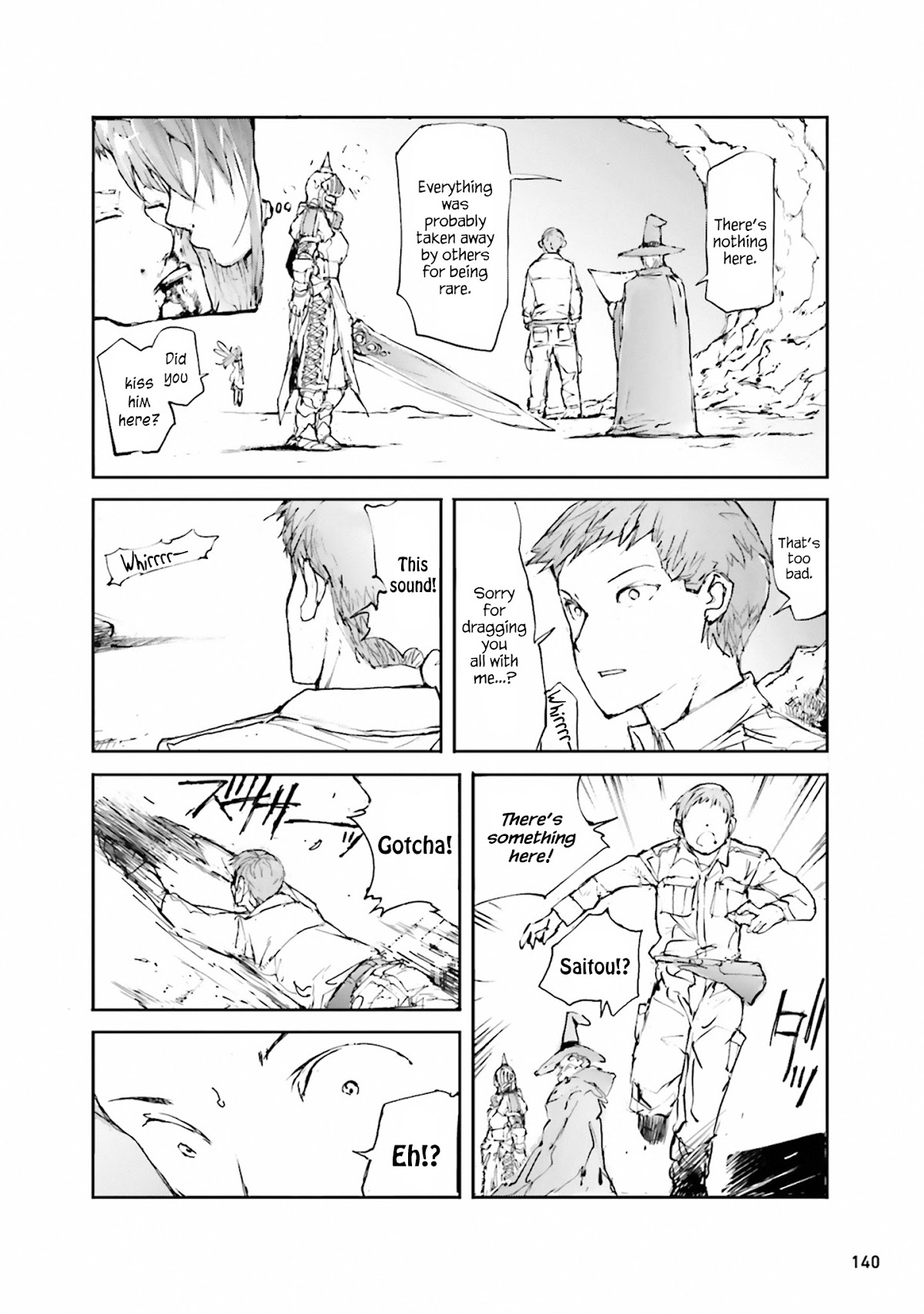 Handyman Saitou In Another World chapter 24 page 3