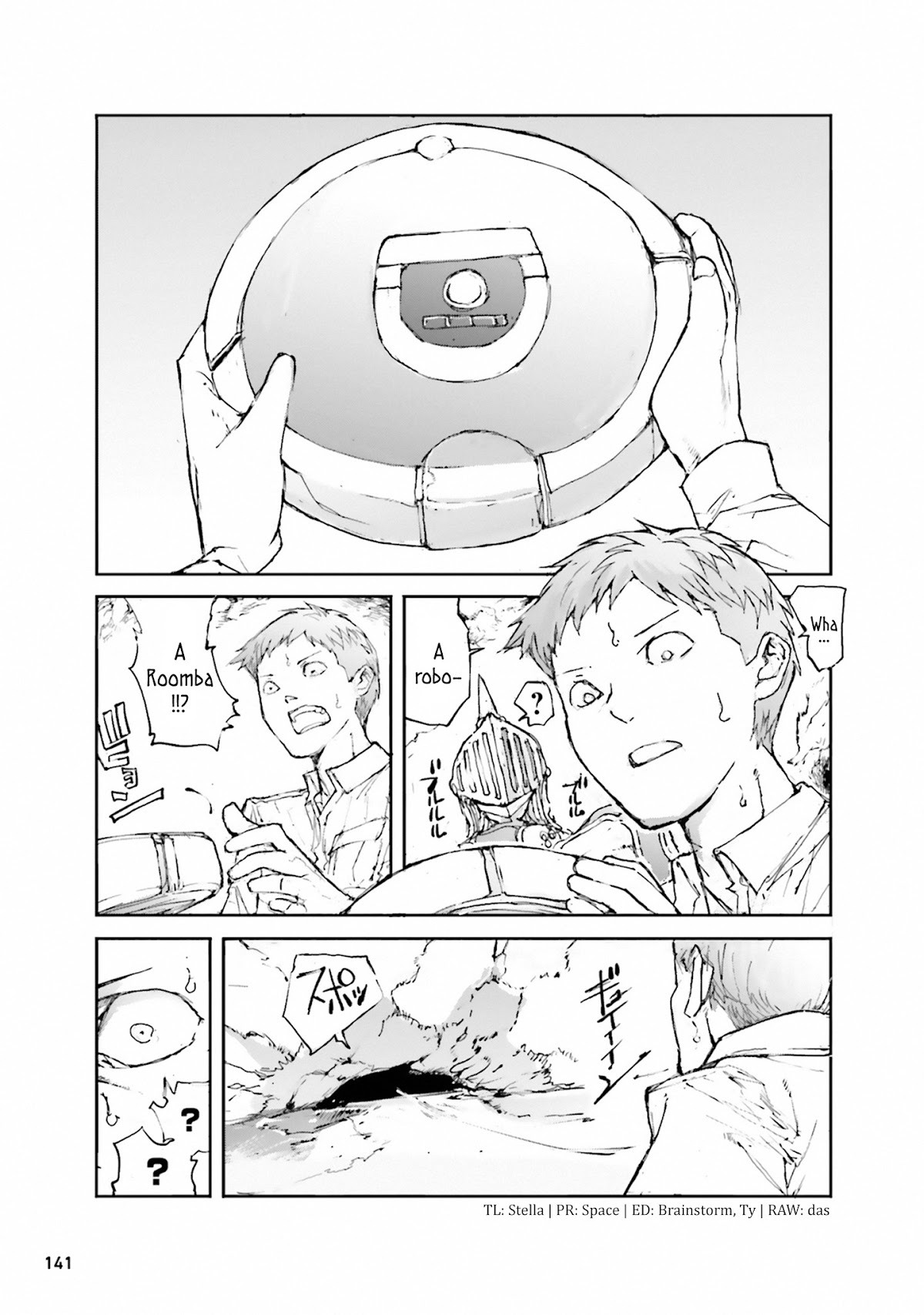 Handyman Saitou In Another World chapter 24 page 4