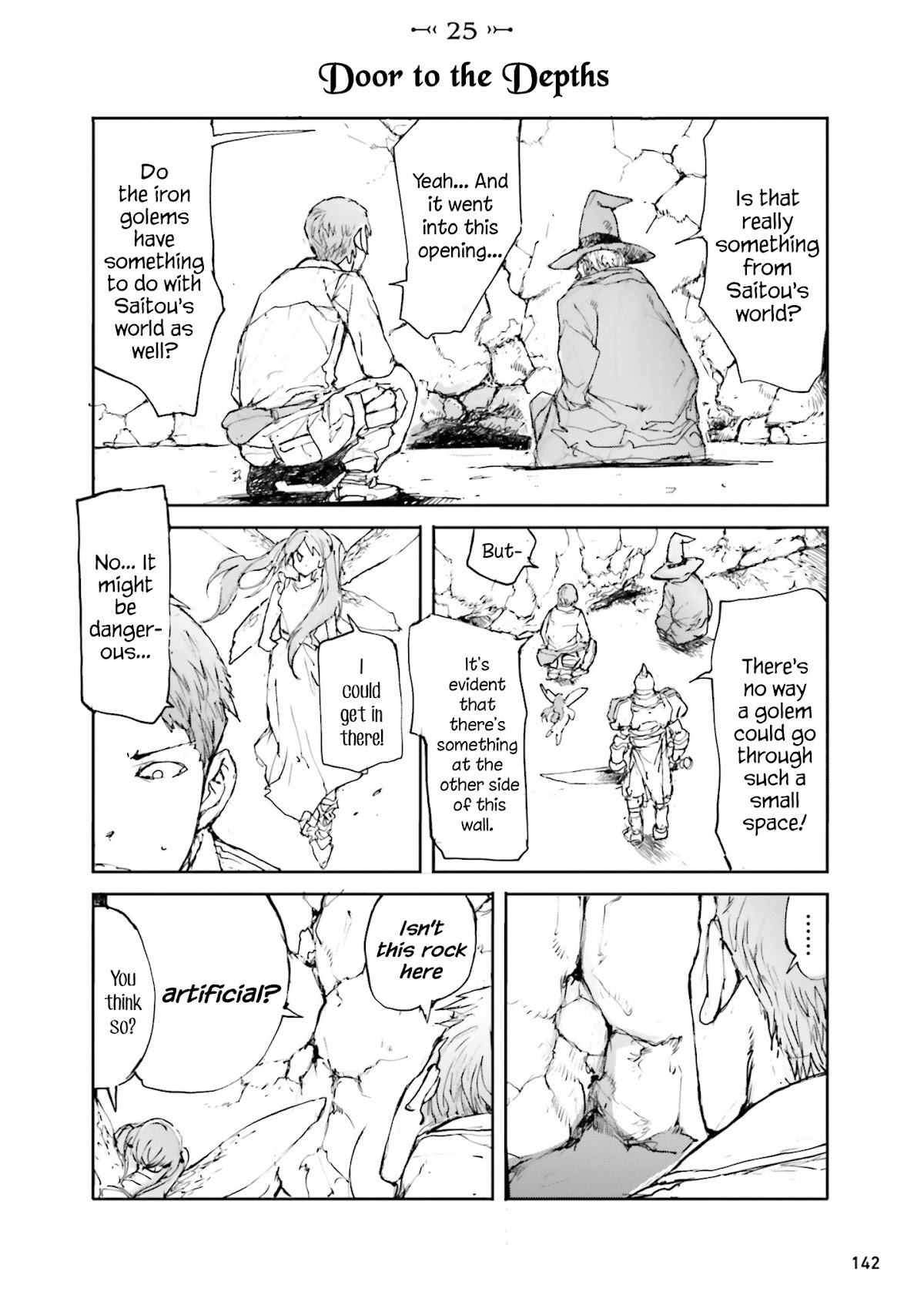 Handyman Saitou In Another World chapter 25 page 1