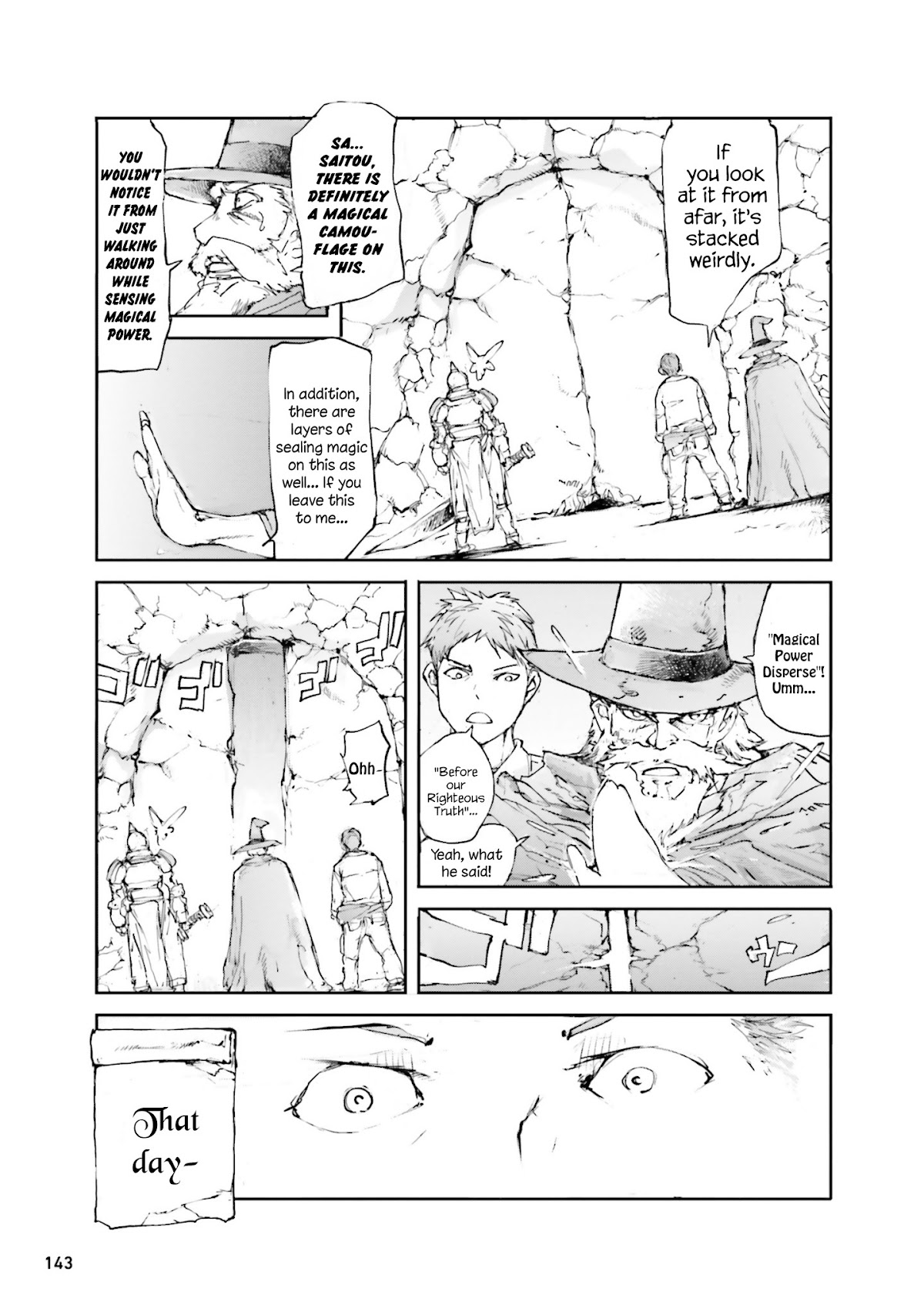 Handyman Saitou In Another World chapter 25 page 2