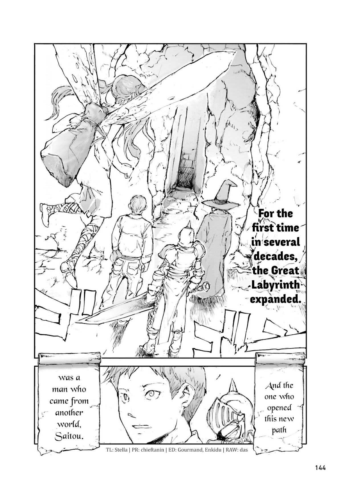 Handyman Saitou In Another World chapter 25 page 3
