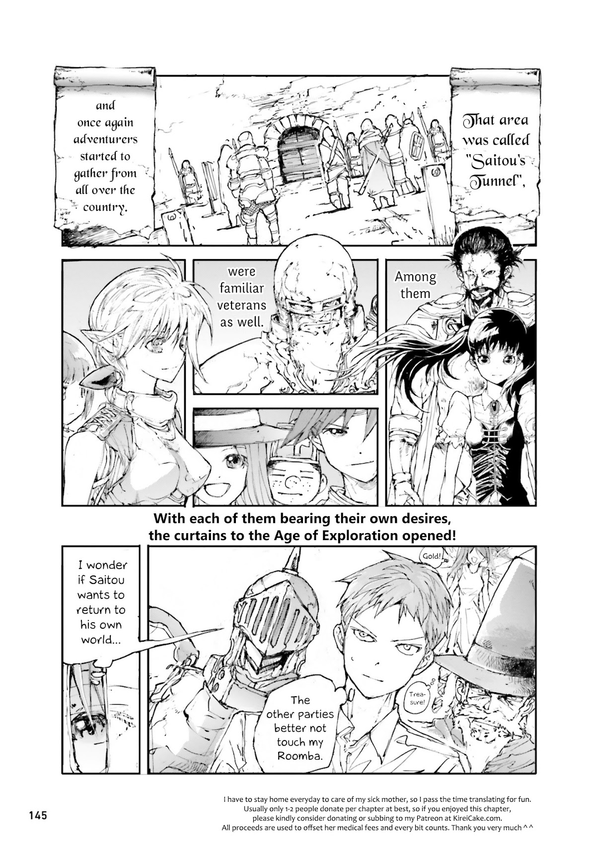 Handyman Saitou In Another World chapter 25 page 4