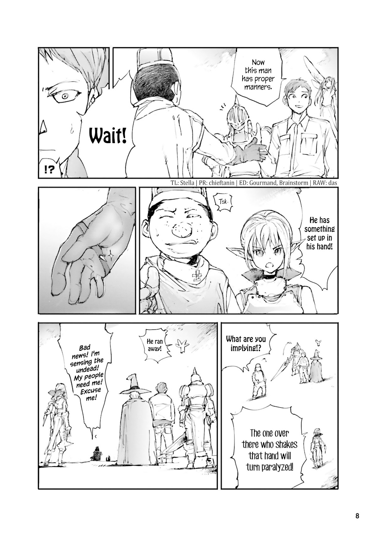 Handyman Saitou In Another World chapter 26 page 3