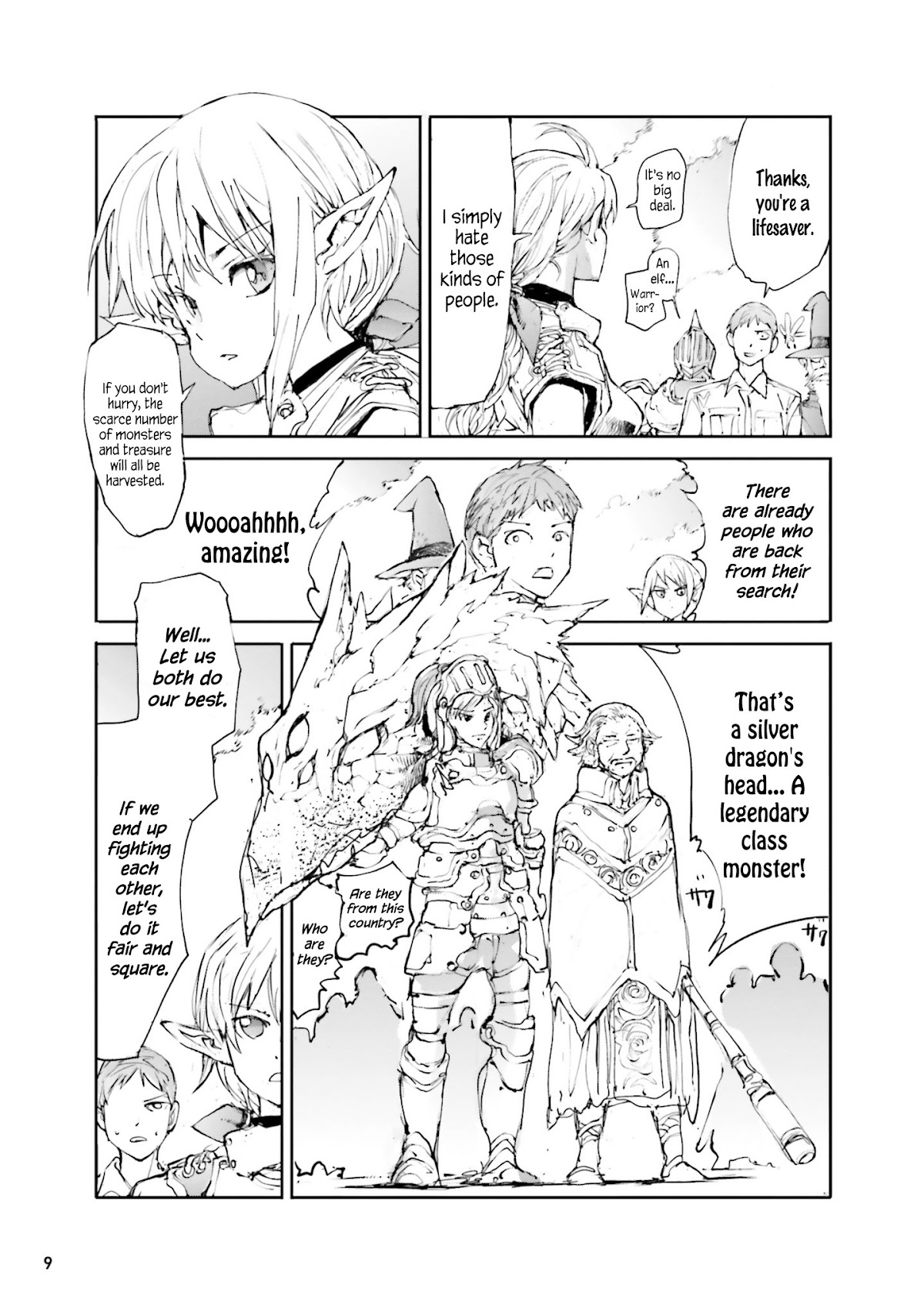 Handyman Saitou In Another World chapter 26 page 4