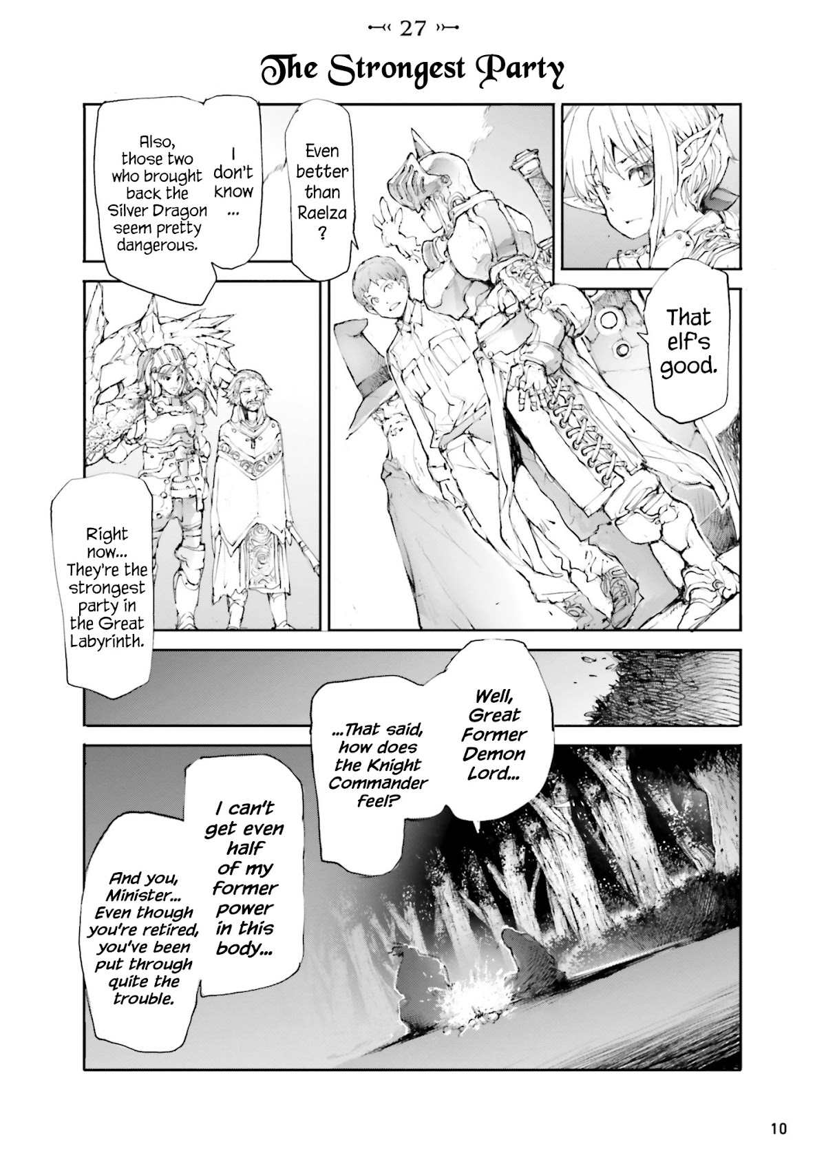 Handyman Saitou In Another World chapter 27 page 1
