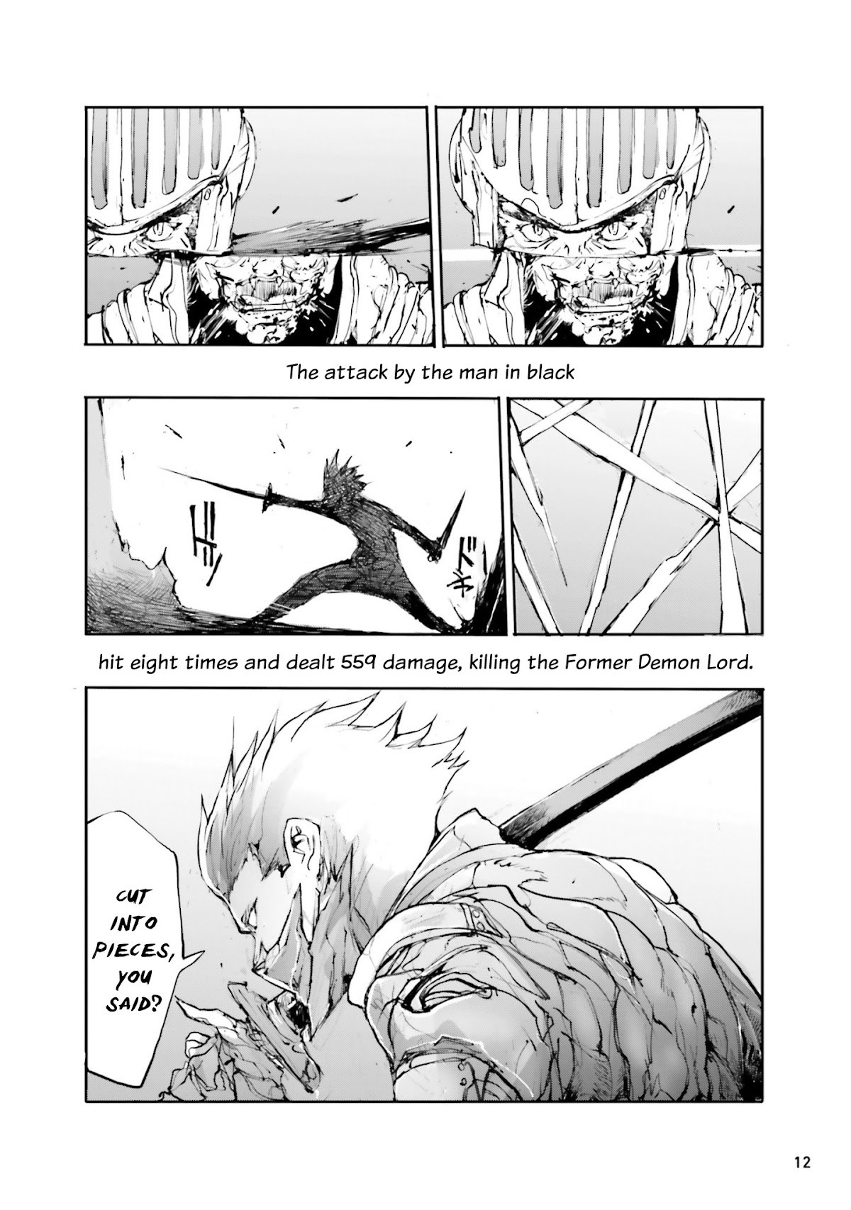 Handyman Saitou In Another World chapter 27 page 3