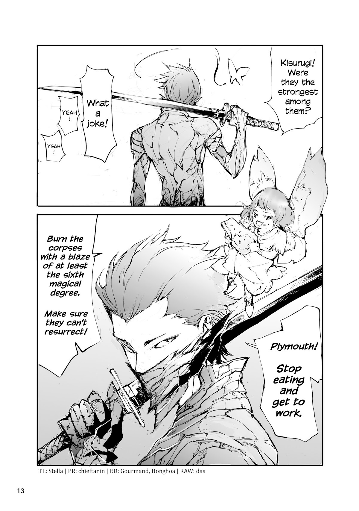 Handyman Saitou In Another World chapter 27 page 4