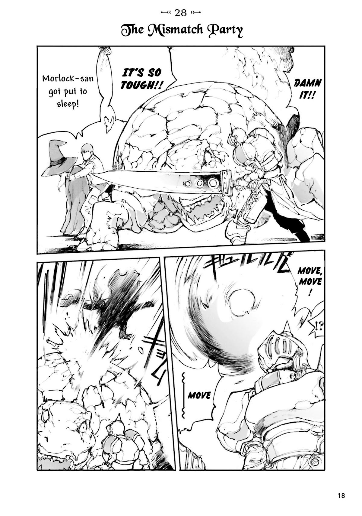 Handyman Saitou In Another World chapter 28 page 1