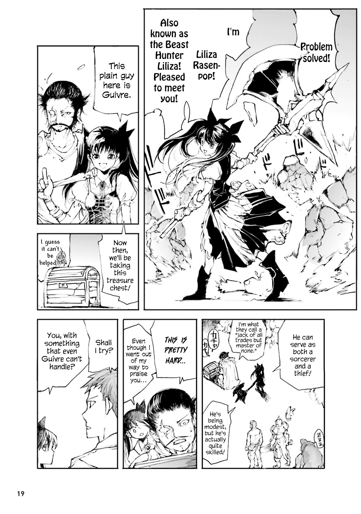 Handyman Saitou In Another World chapter 28 page 2