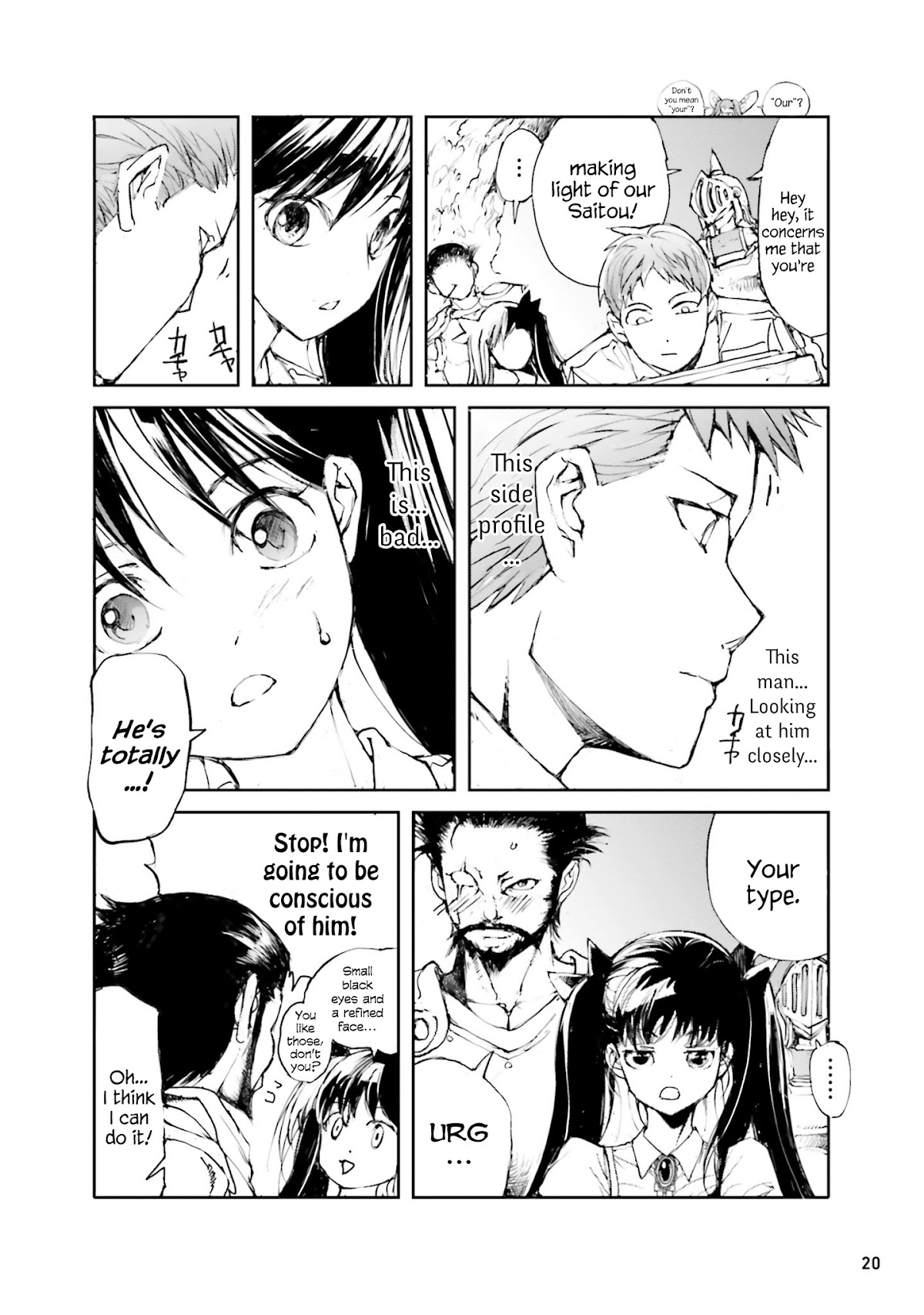 Handyman Saitou In Another World chapter 28 page 3