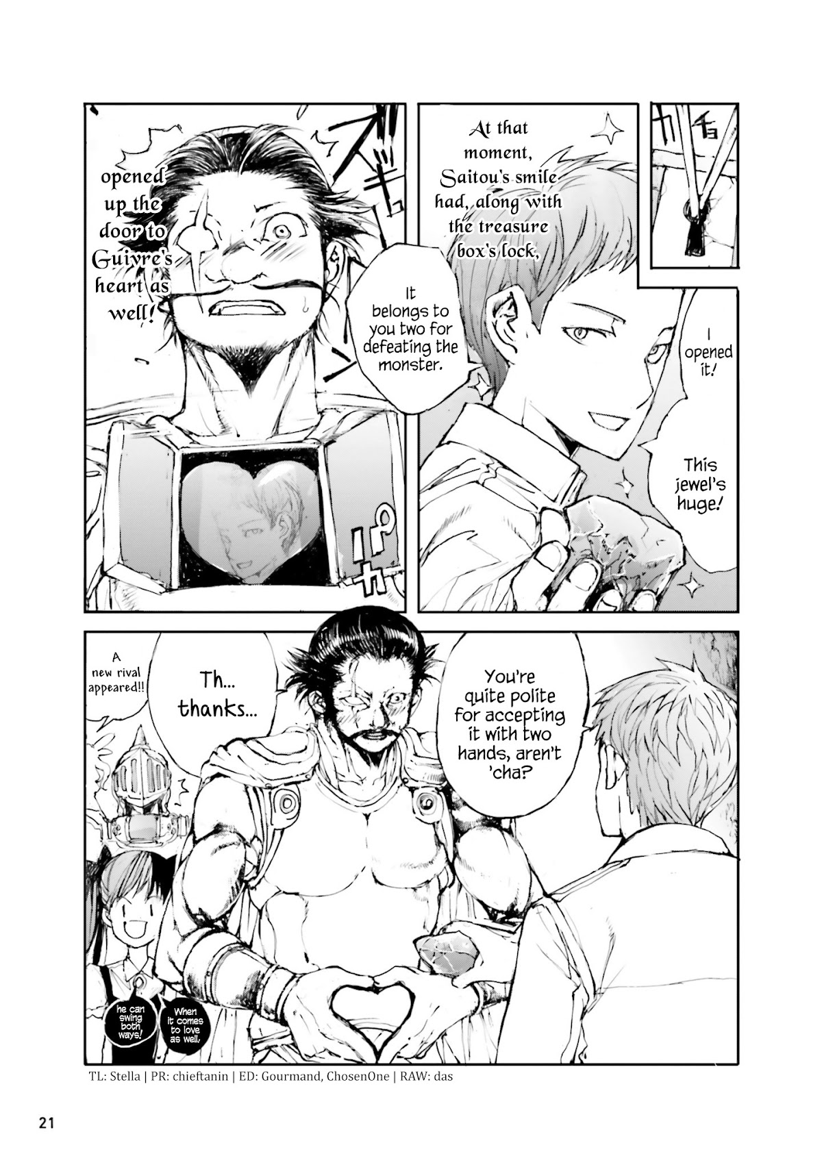 Handyman Saitou In Another World chapter 28 page 4