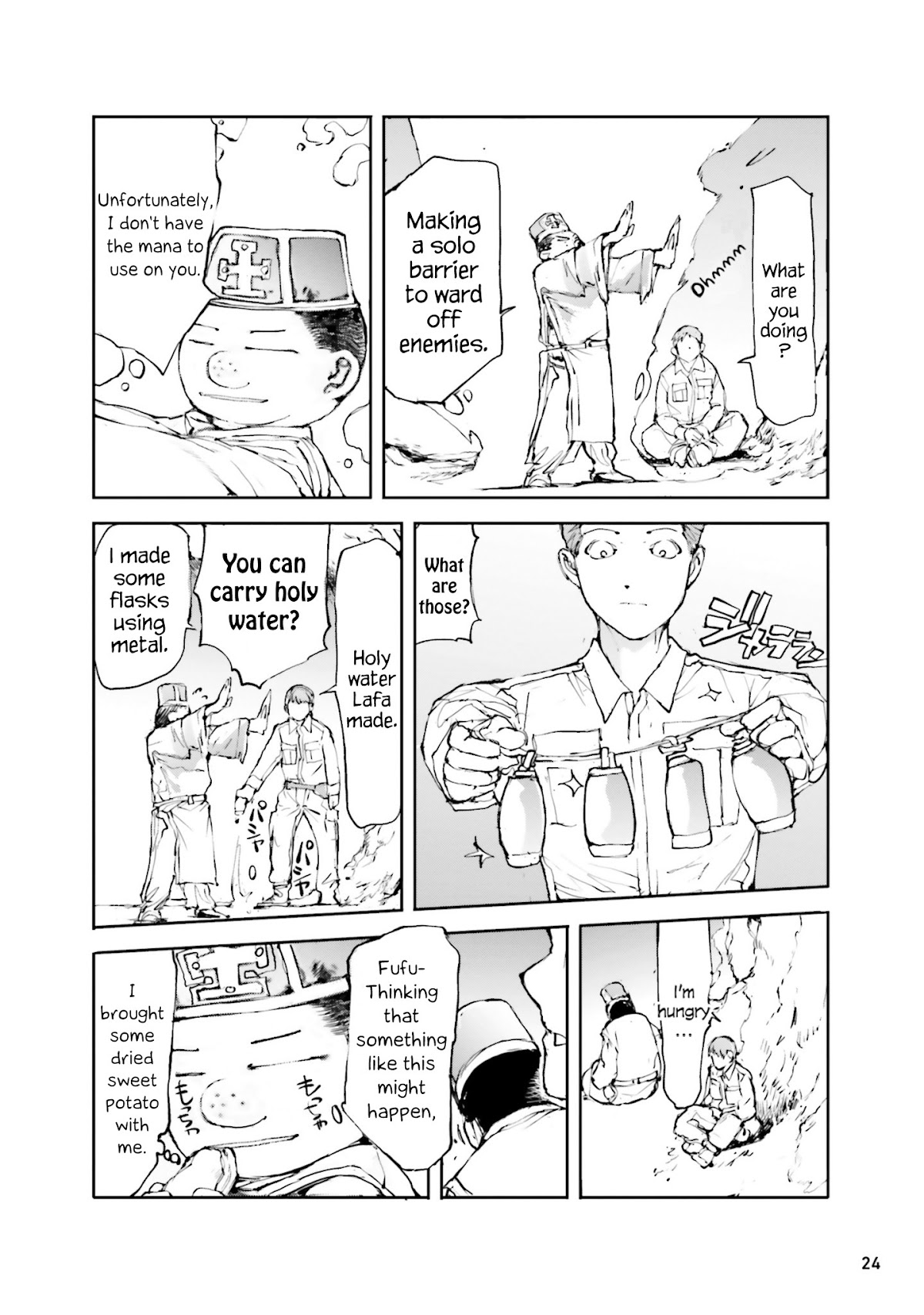 Handyman Saitou In Another World chapter 29 page 2