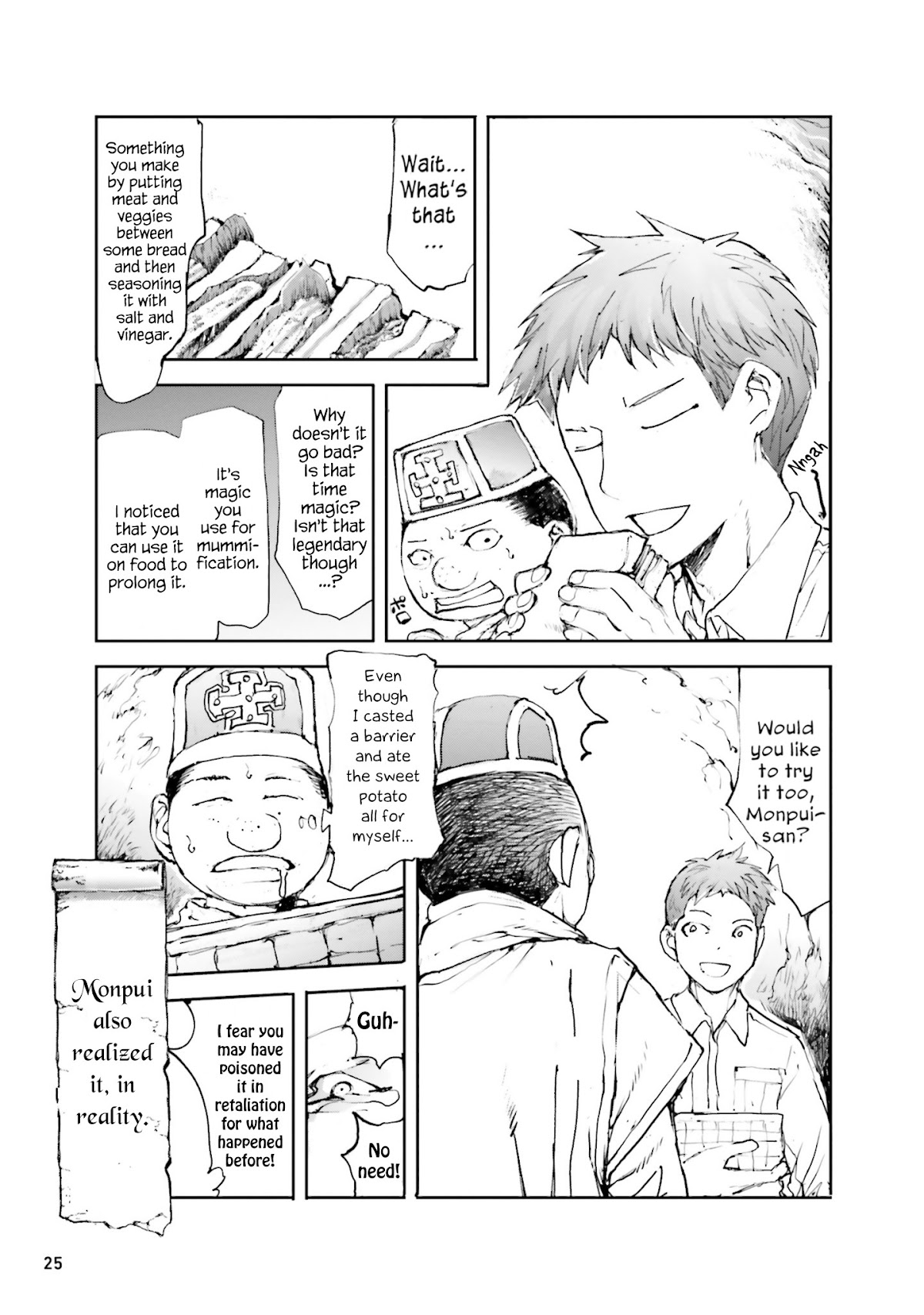 Handyman Saitou In Another World chapter 29 page 3