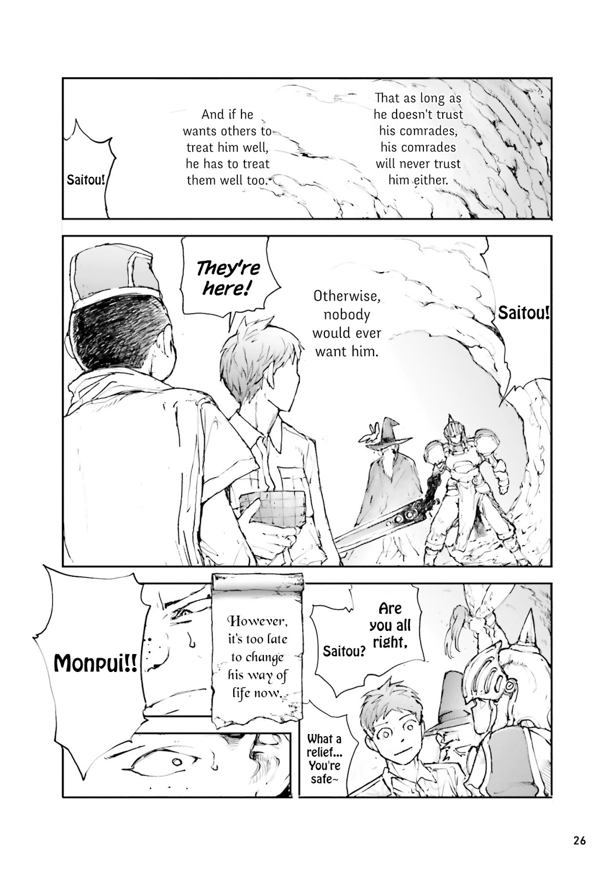 Handyman Saitou In Another World chapter 29 page 4