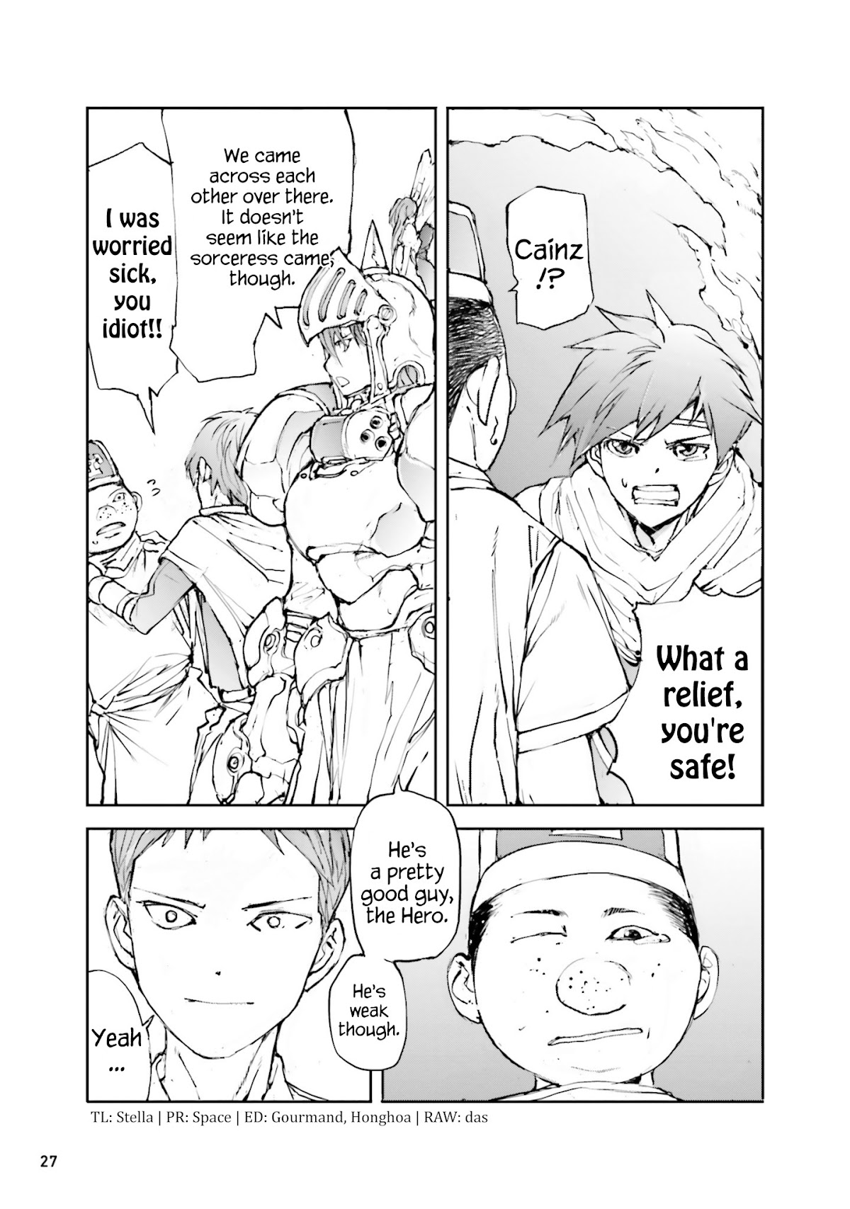 Handyman Saitou In Another World chapter 29 page 5