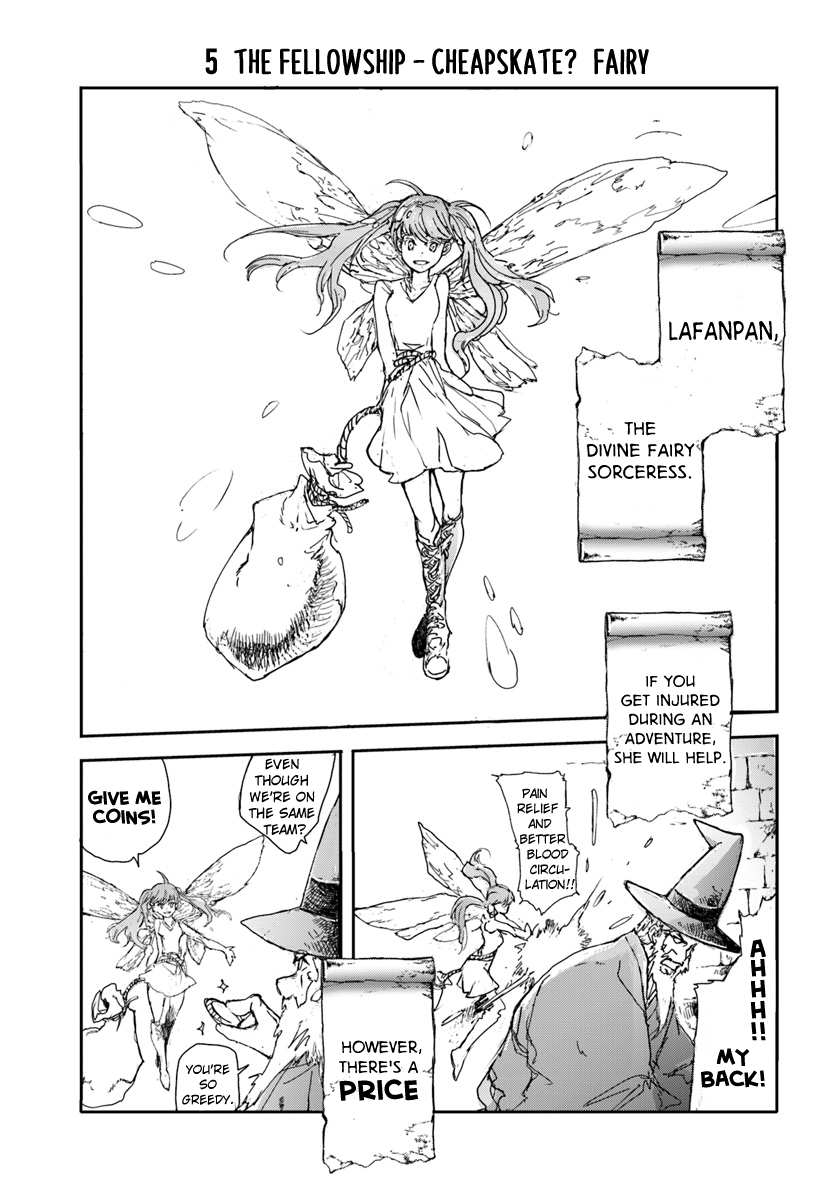 Handyman Saitou In Another World chapter 3 page 1