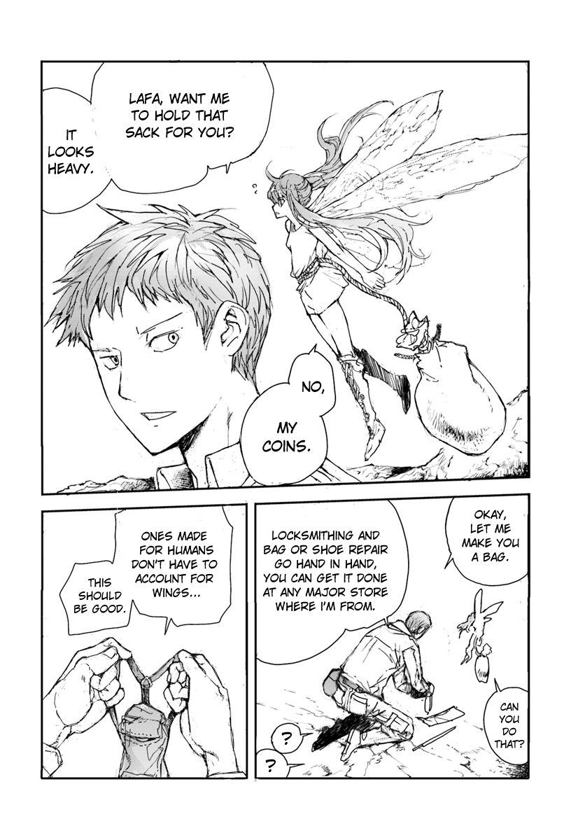 Handyman Saitou In Another World chapter 3 page 2