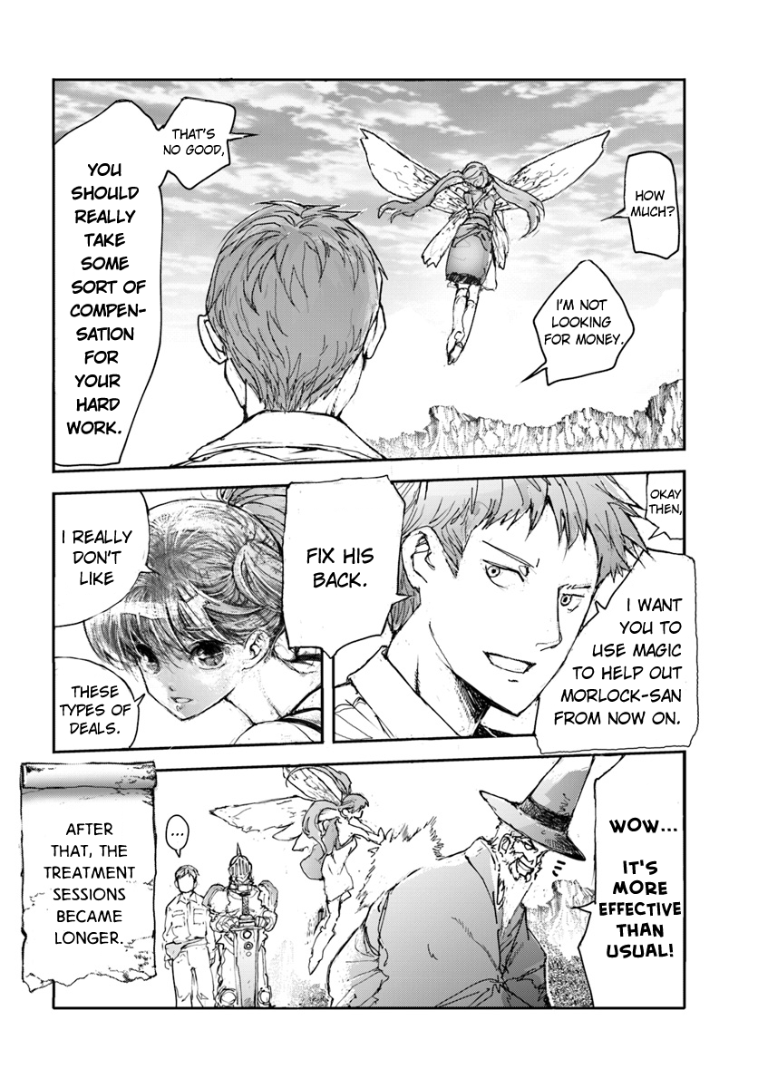 Handyman Saitou In Another World chapter 3 page 4