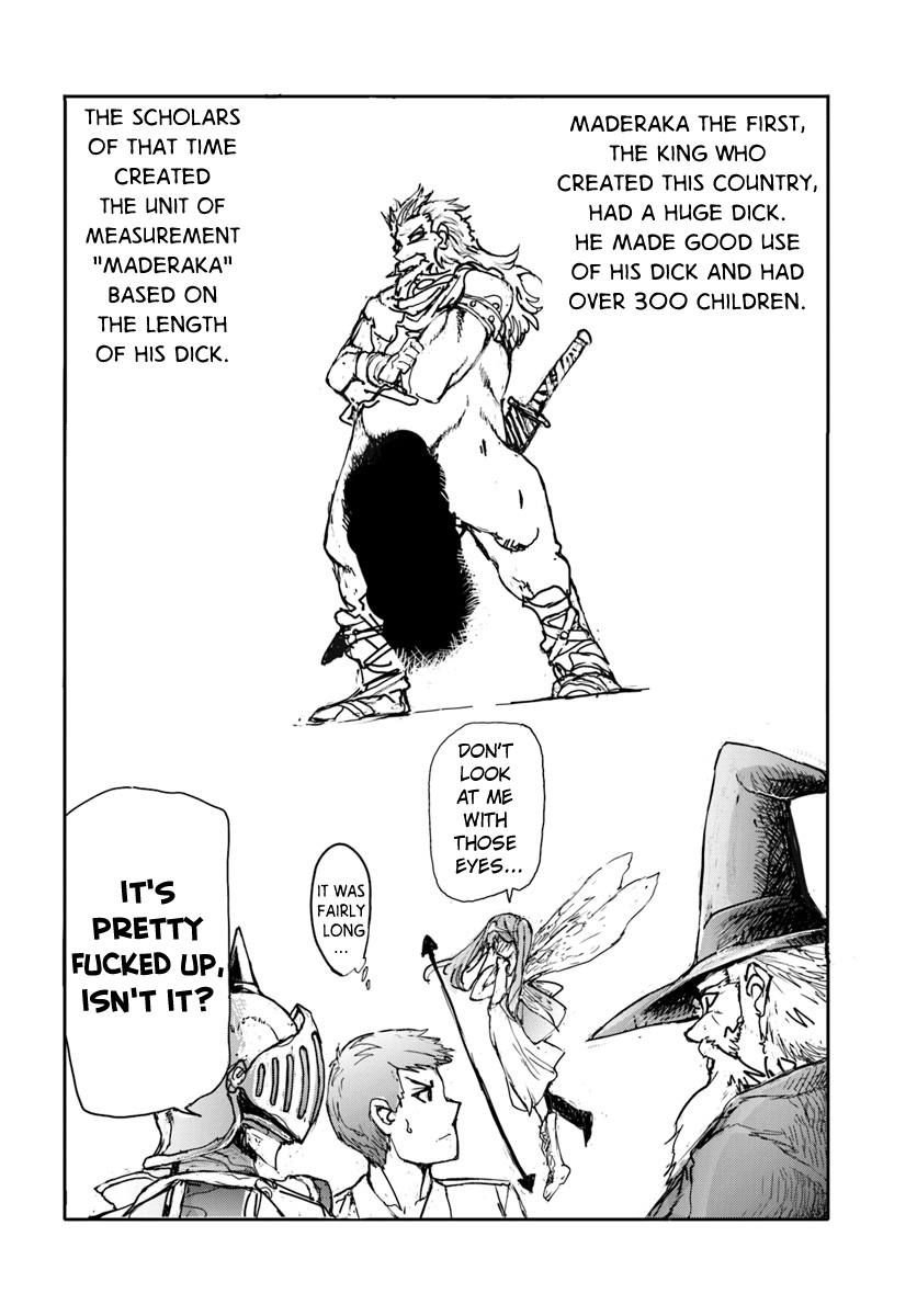 Handyman Saitou In Another World chapter 3 page 6