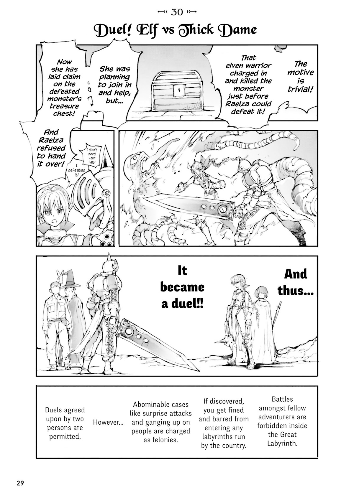 Handyman Saitou In Another World chapter 30 page 1